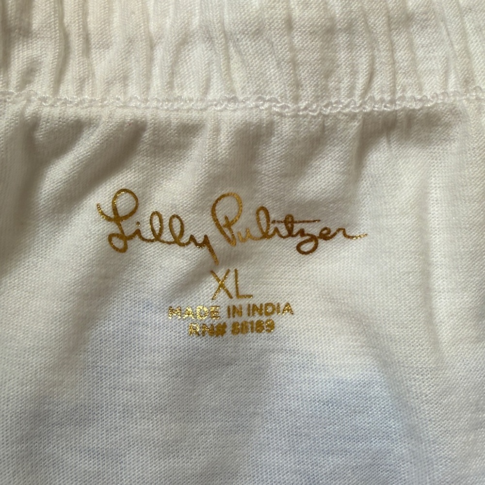 Lilly Pulitzer Benita top size XL NWT - Picture 5 of 5